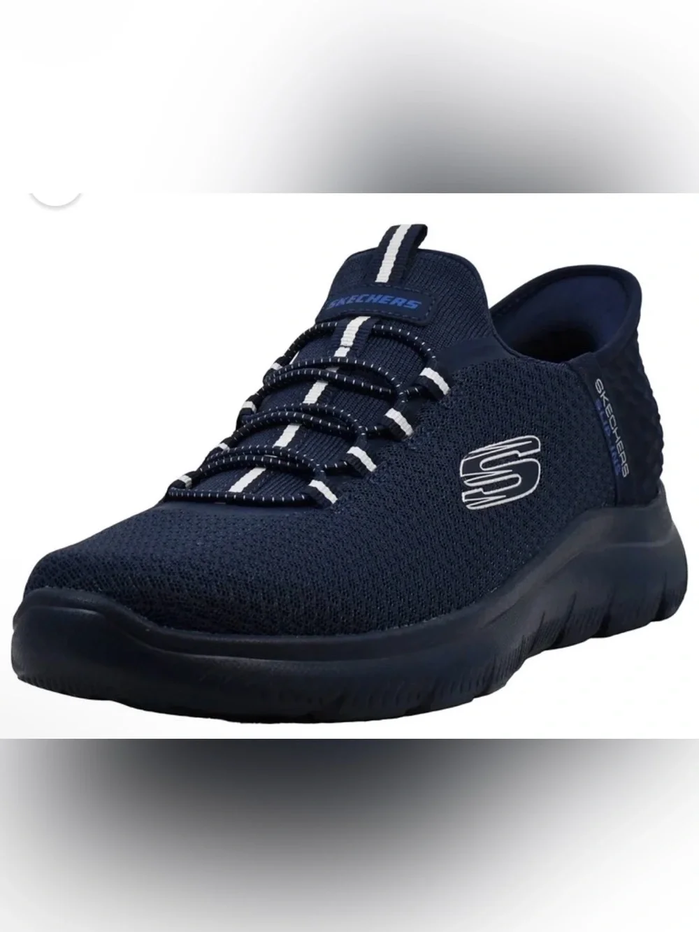 Skechers Slip on Sneakers Hands Free Slip-Ins Summits High Range Walking 11w